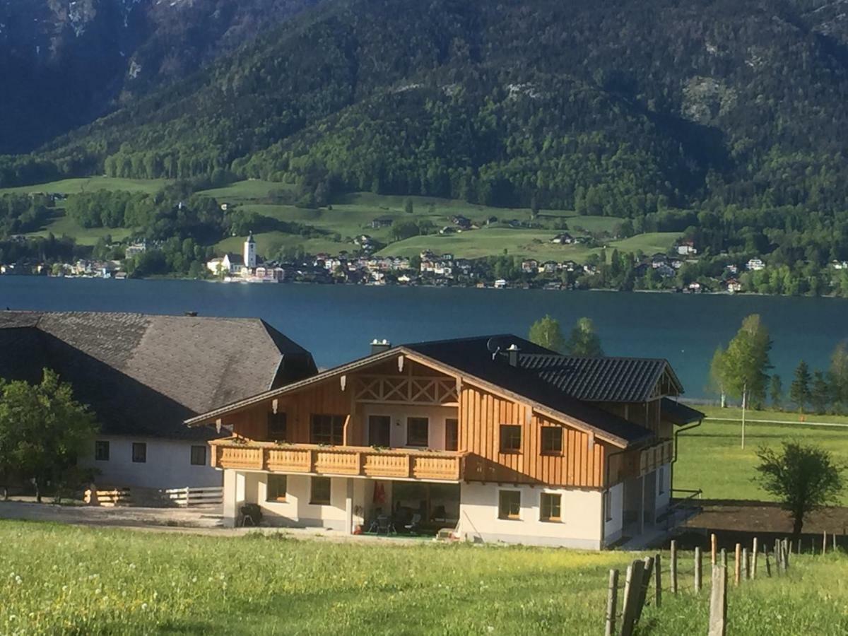 Fumerhof Strobl Eksteriør billede