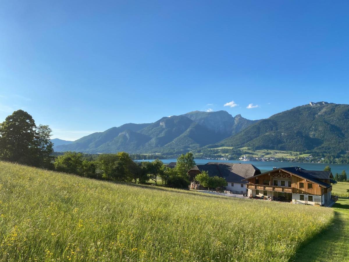 Fumerhof Strobl Eksteriør billede